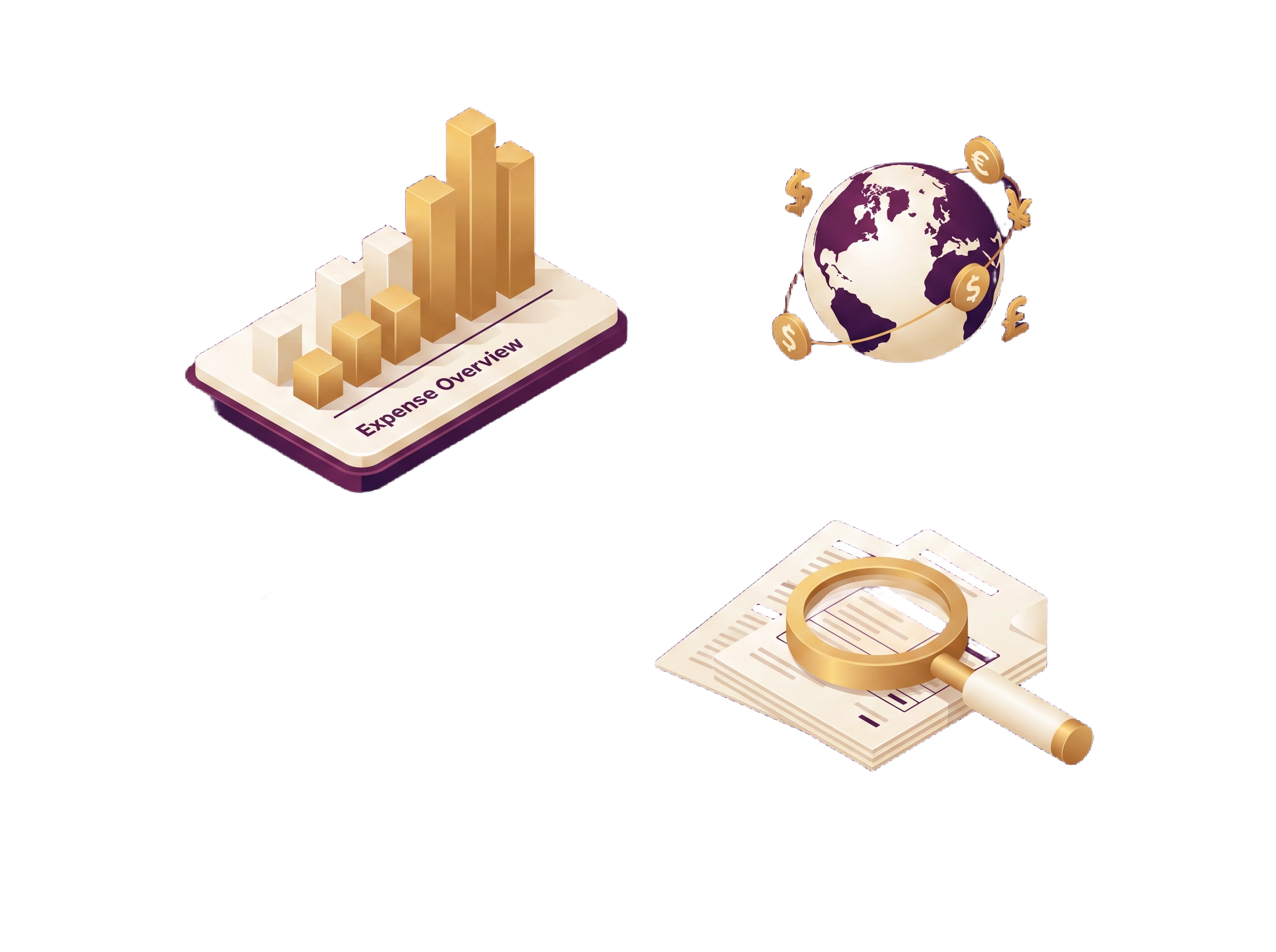 Church leaders reviewing expense overview